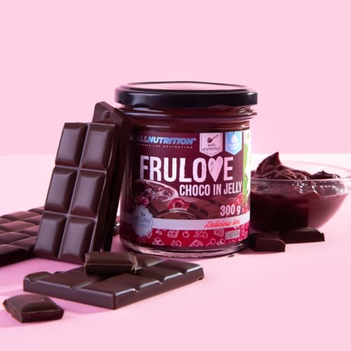 AllNutrition Frulove crema cioccolato e ciliegie 300g