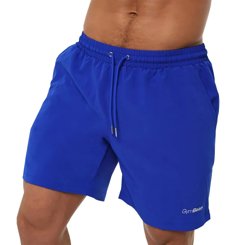GymBeam Costume da Bagno Uomo Black boxer mare nero