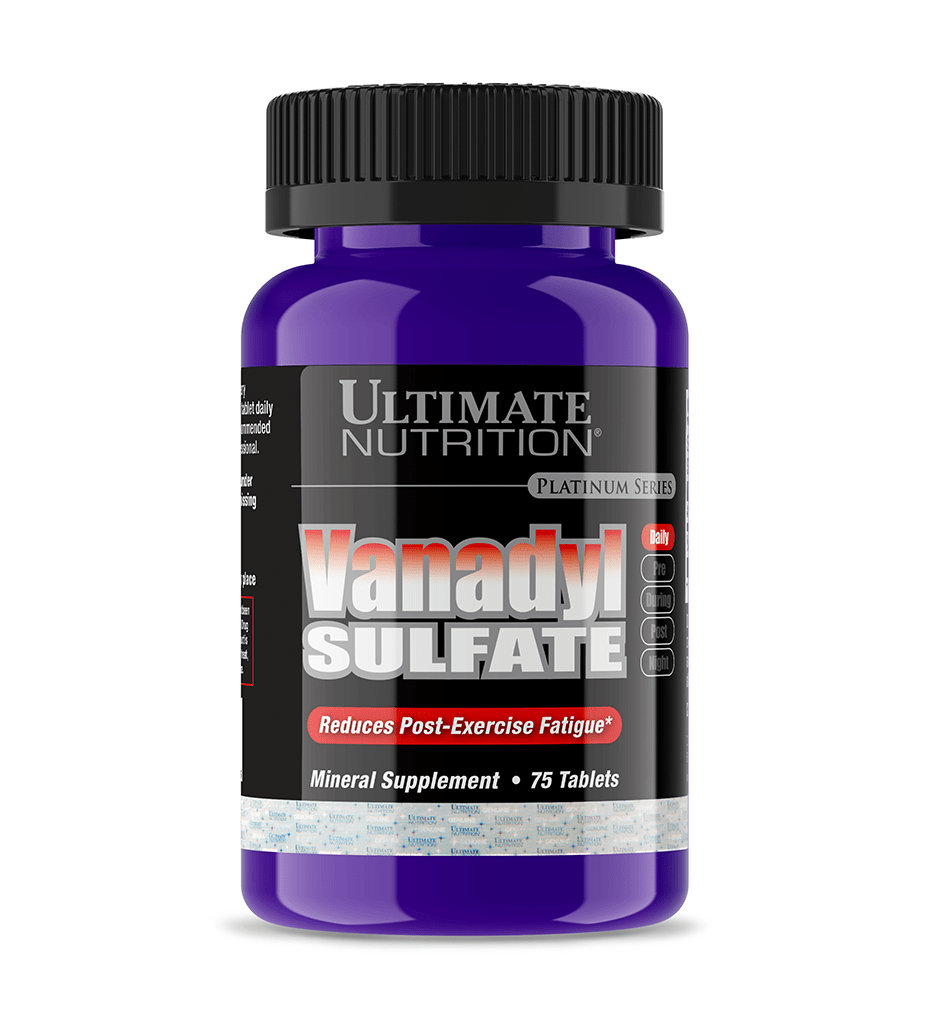 Ultimate Nutrition Health Vanadil Solfato Integratore Minerale