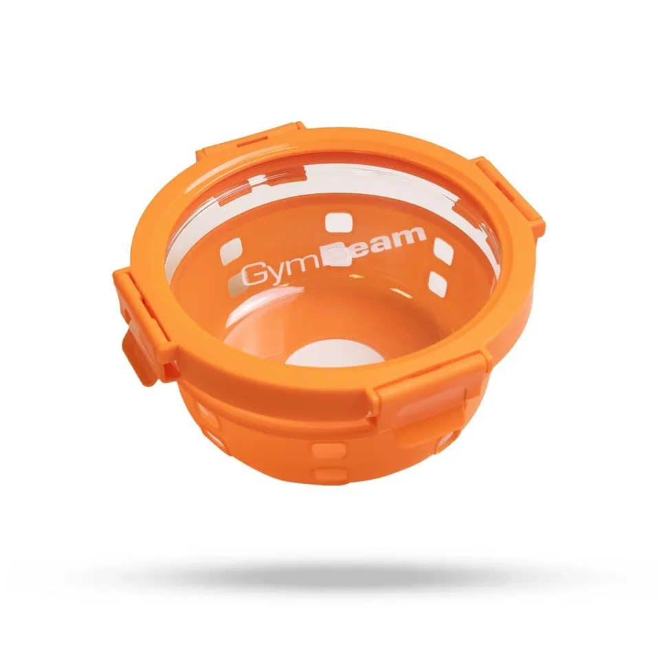GymBeam Accessori Contenitore Vetro 650ml meal prep forno