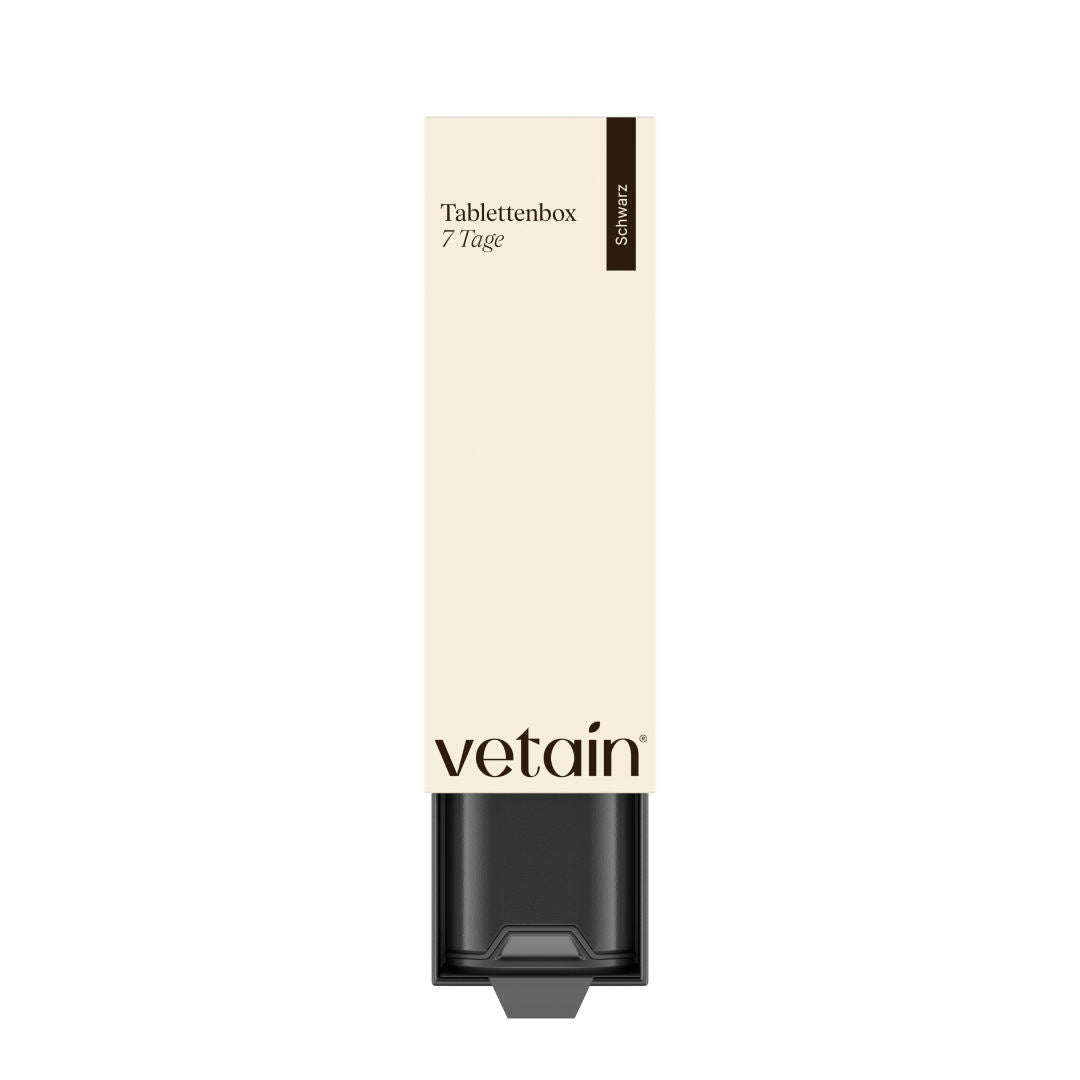 Vetain Tablet Box portapillole 7 giorni con logo