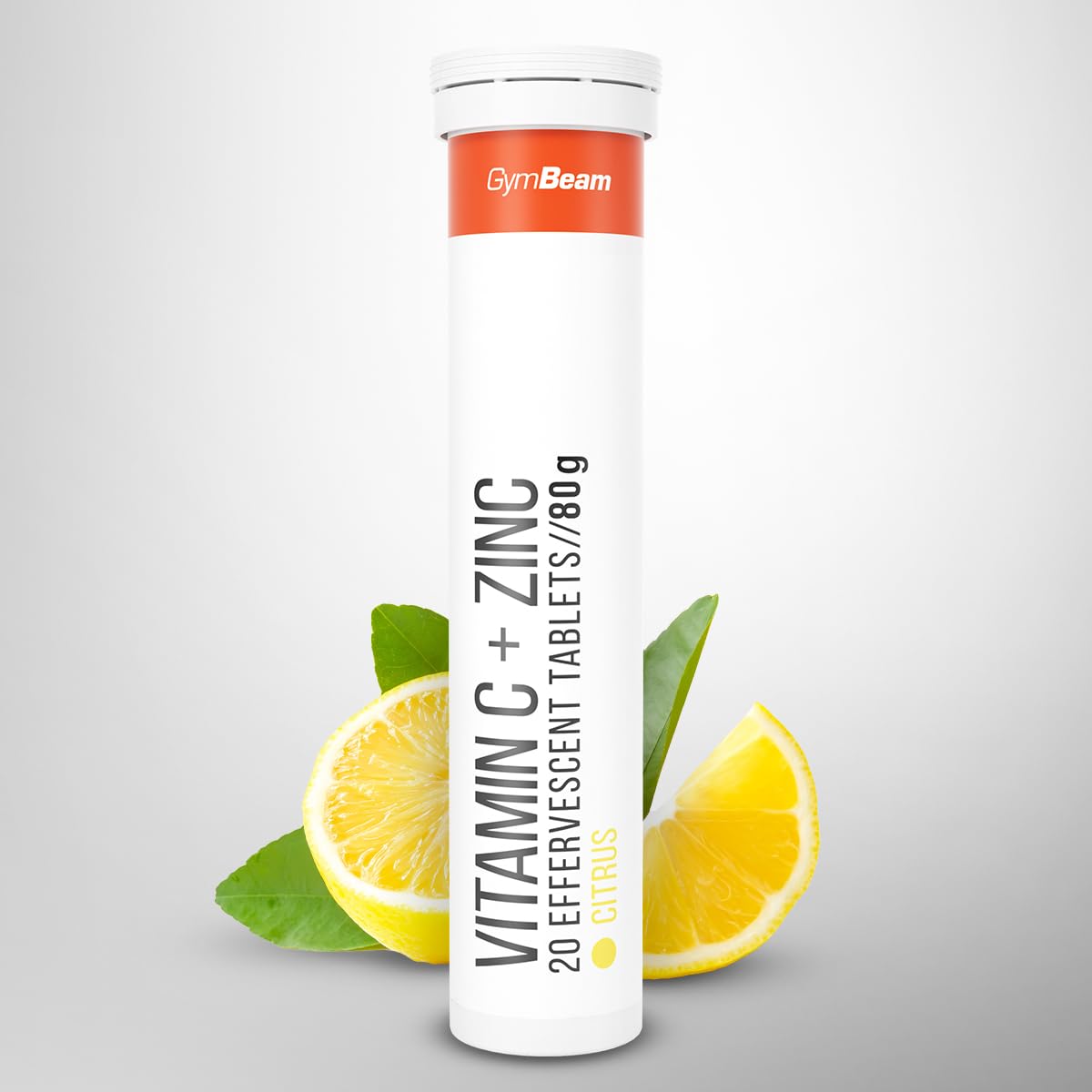 GymBeam Vitamina C Zinco effervescente immunità