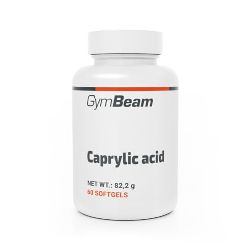 GymBeam Acido Caprilico integratore 60 softgel 1200 mg keto