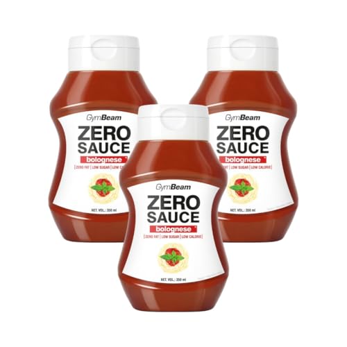 GymBeam SALSA ZERO Bolognese 350 ml Senza Grassi 16 kcal
