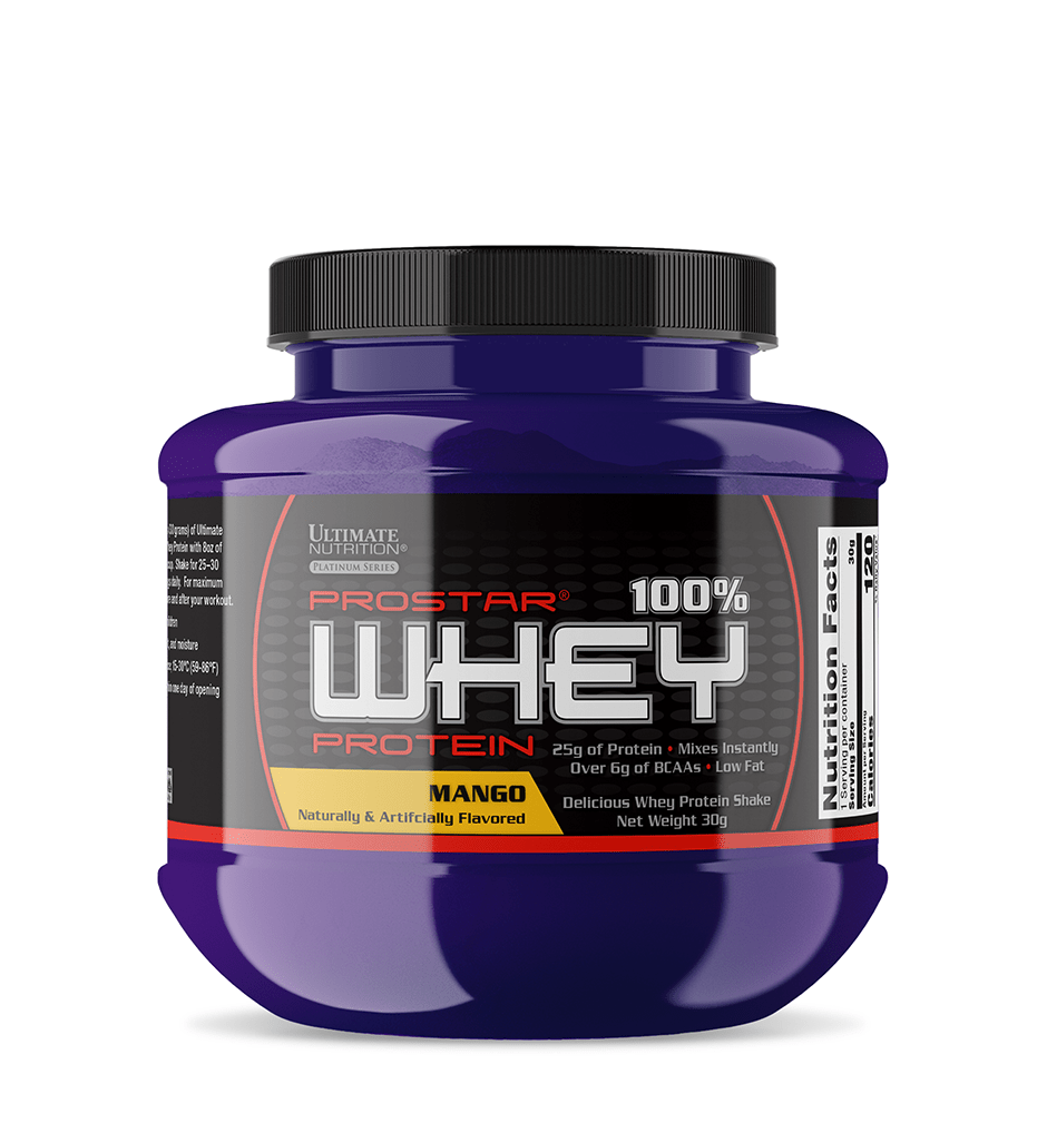 Ultimate Nutrition Prostar 100% Whey Proteine Chocolate Creme