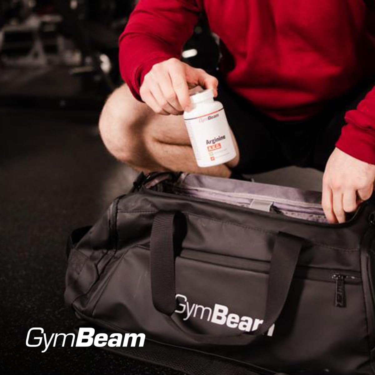 GymBeam Arginina AKG 3000 mg tabs 120 pz muscoli