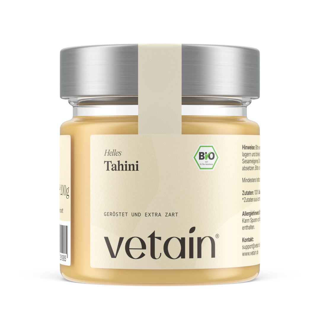 Vetain Snacks tahina chiara light bio 200 g