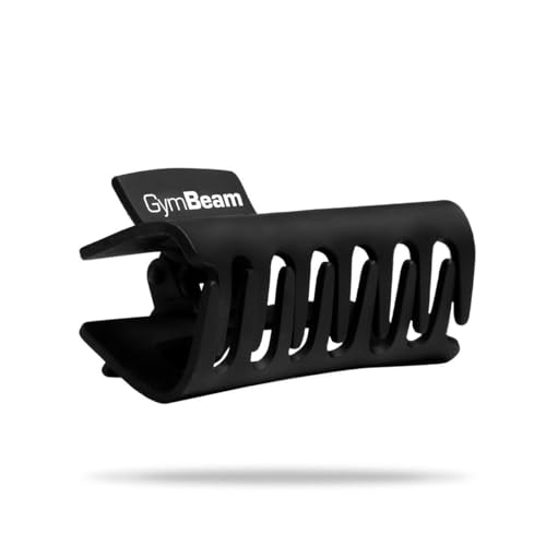 GymBeam Pinza per Capelli Opaca Moschettone Acrilico