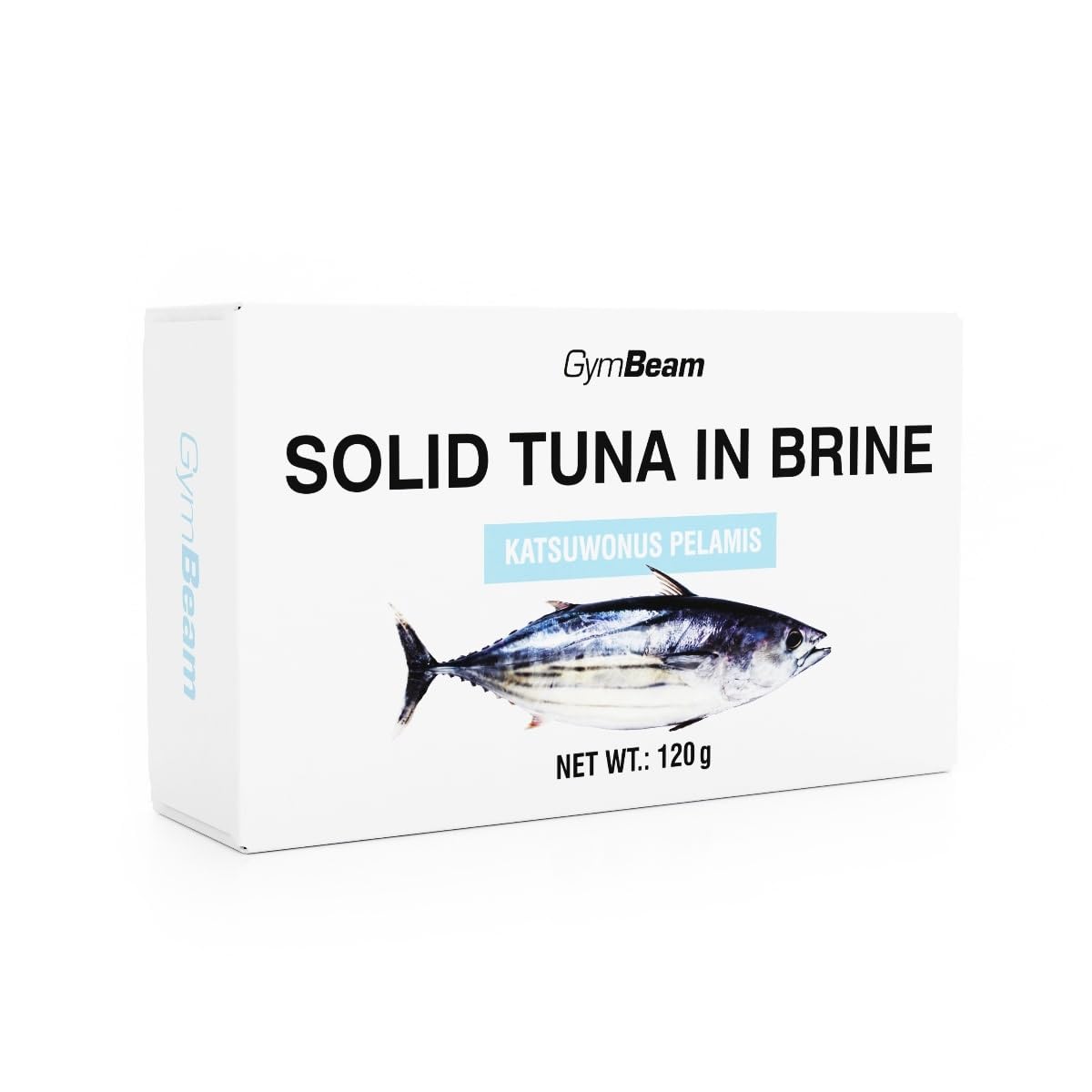 GymBeam Tonno al Naturale in Scatola 25x120g Proteico