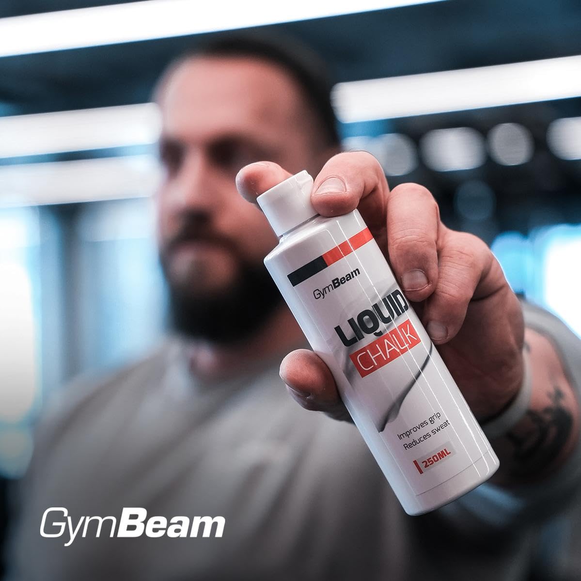 GymBeam Gesso Liquido Magnesite 250 ml Presa Forte