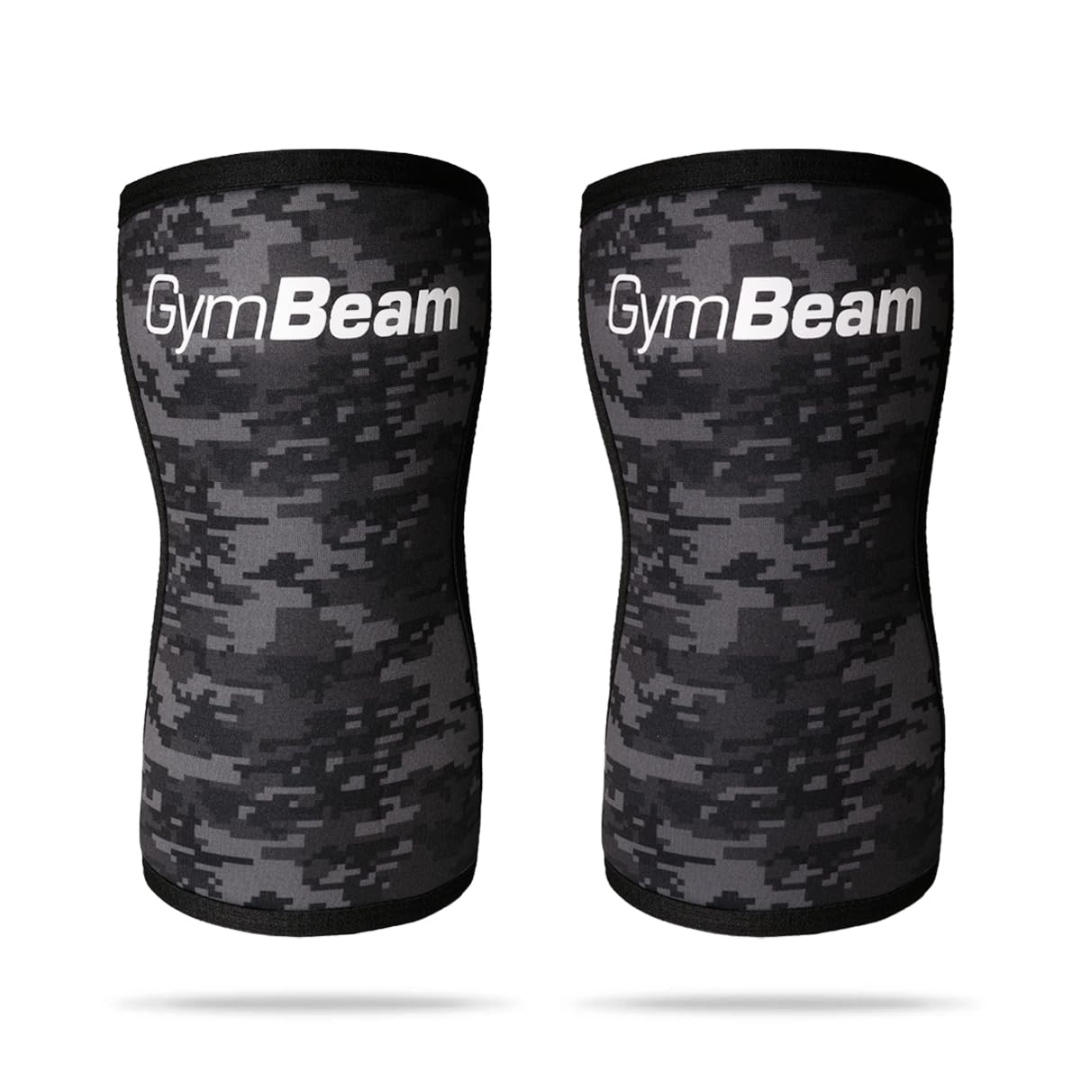 GymBeam Ginocchiera Conquer Neoprene Camo Taglia S