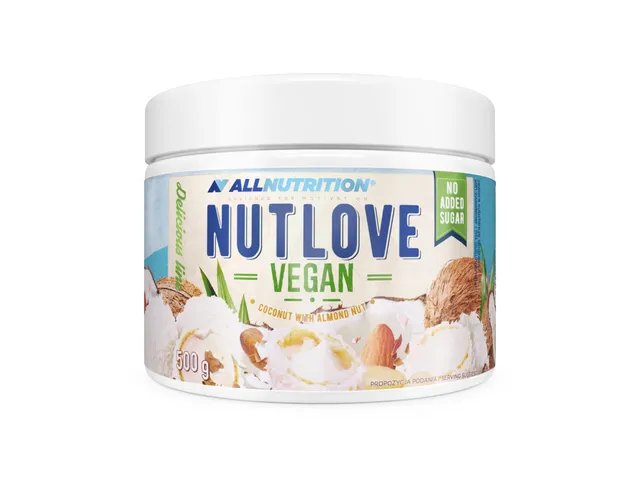 AllNutrition Nutlove Crema Spalmabile Cocco Mandorle 500g Vegana