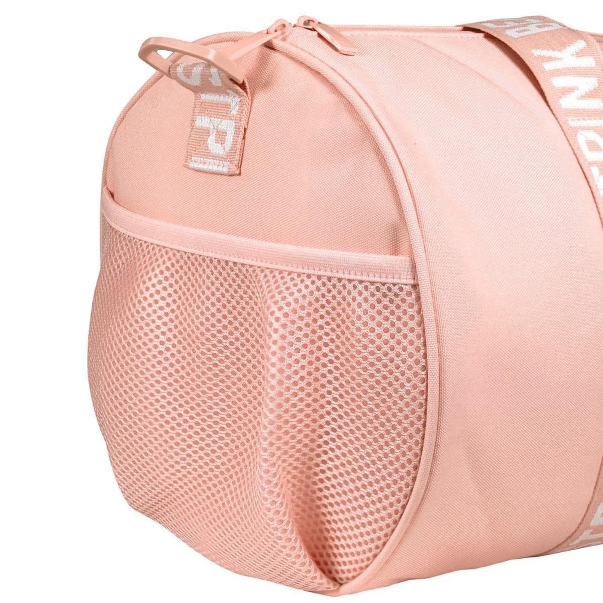 BeastPink Barrel Borsa Sportiva con Tracolla e Rete