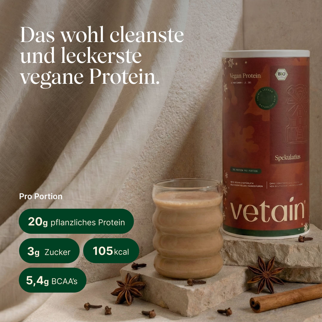 Vetain Spekulatius proteine vegane 540g BIO